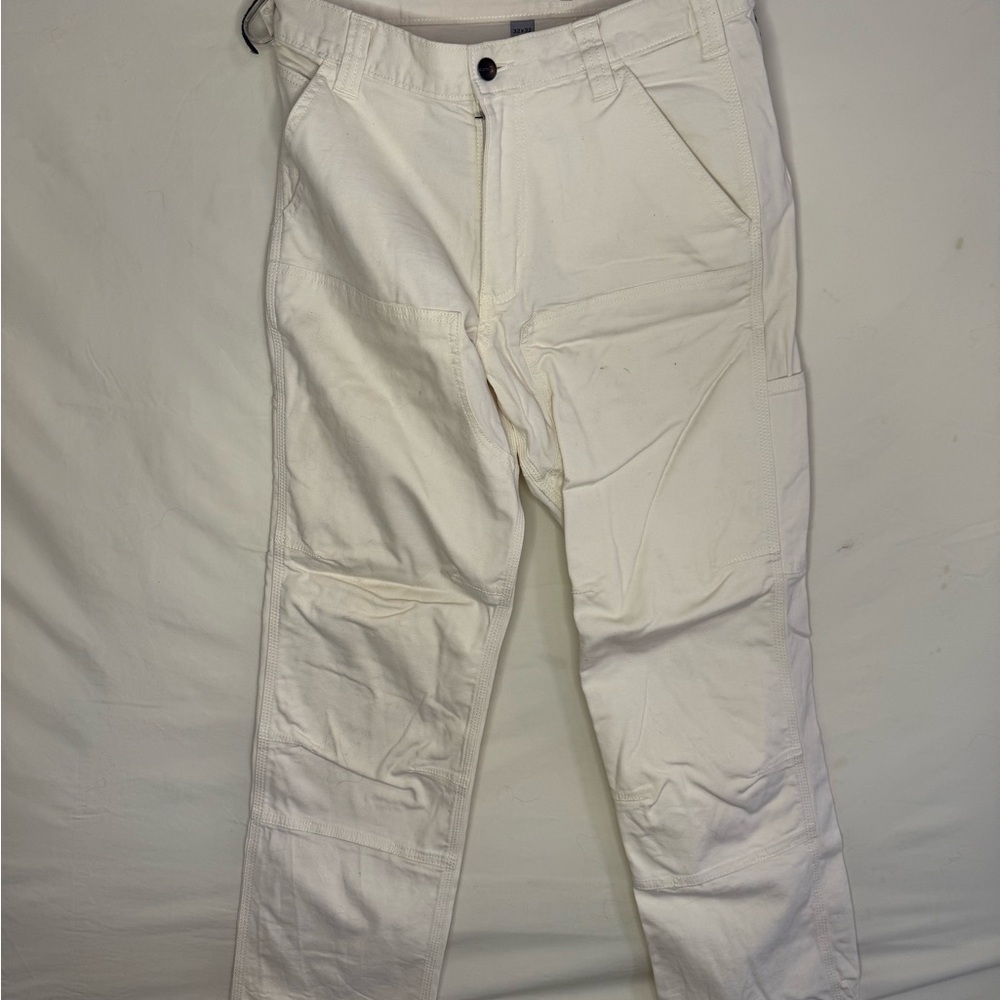 Carhartt Men's White Cargo Pants